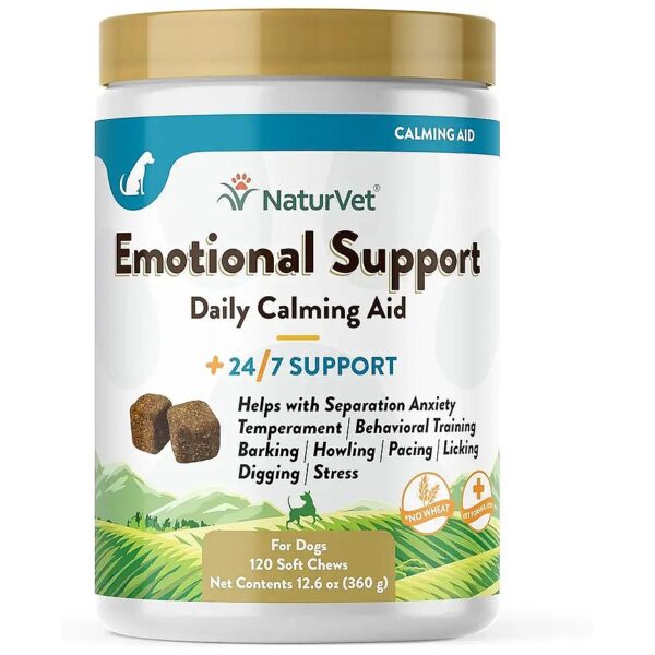 Dog Emotional Support Supplement Promotes Calm Behavior Daily