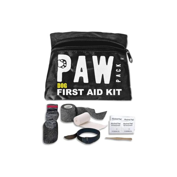 Dog First Aid Kit for Travel Adventure Packs - Hiking, Camping, Running and MTB