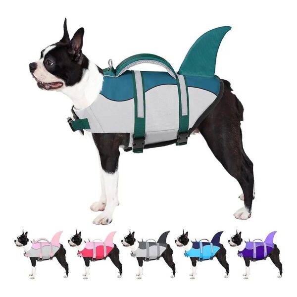 Dog Float Coat for Small Medium Large Dogs with Pearl Cotton Foam for Buoyancy