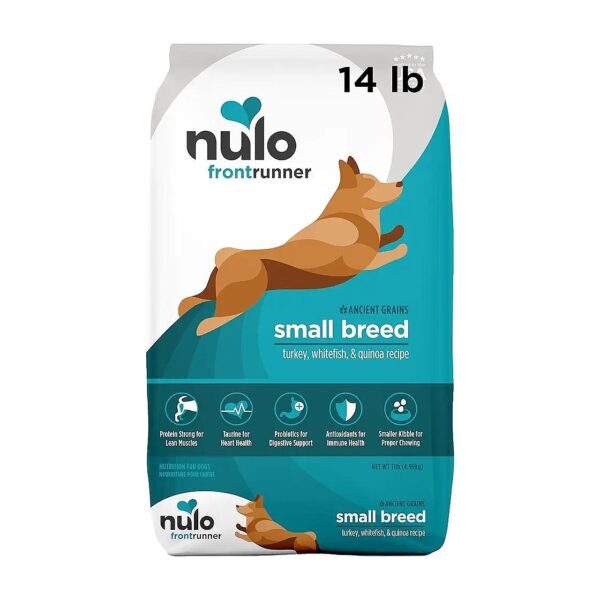 Dog Food For Small Breeds With Quinoa Crusted Kibble And Probiotics For Good Digestion