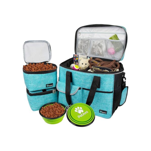 Dog Food Travel Bag with Three-Liter Capacity for Large Dogs and Cats on the Go