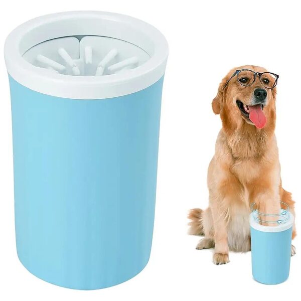 Dog Foot Washing Cup for Large Dogs with 2 in 1 Design for Cleaning and Grooming