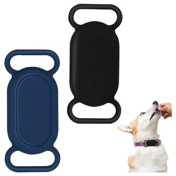 Dog GPS Tracker Collar - Silicone Protective Case for Samsung Smart Tag 2