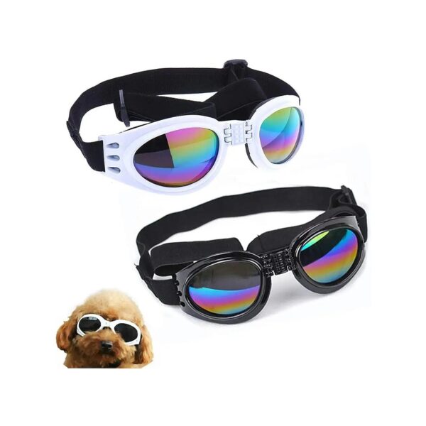 Dog Goggles with IR and UV Protection for Eye Safety