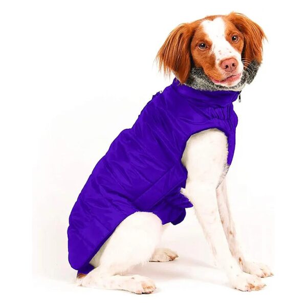 Dog Gone Smart 14-Inch Dog Jacket with Waterproof and Windproof Design