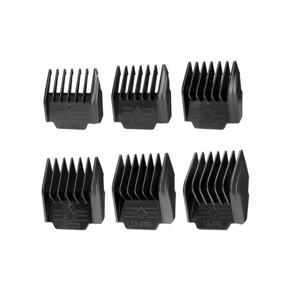 Dog Grooming Attachment Guide Comb Guards for Low Noise Clippers