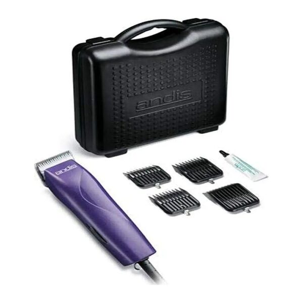 Dog Grooming Kit Featuring 7-Piece Blade Clipper Kit for Easy Upgrades