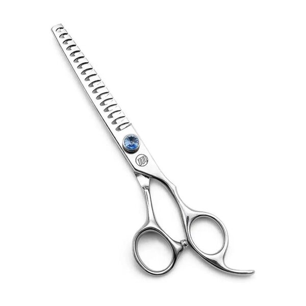 Dog Grooming Scissors with Adjustable Tension for Versatile Use and Precise Control