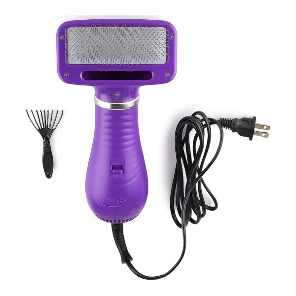 Dog Hair Brush and Dryer for Short and Long Hair Removal