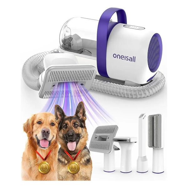 Dog Hair Vacuum Brush for Home Cleaning and Grooming Needs