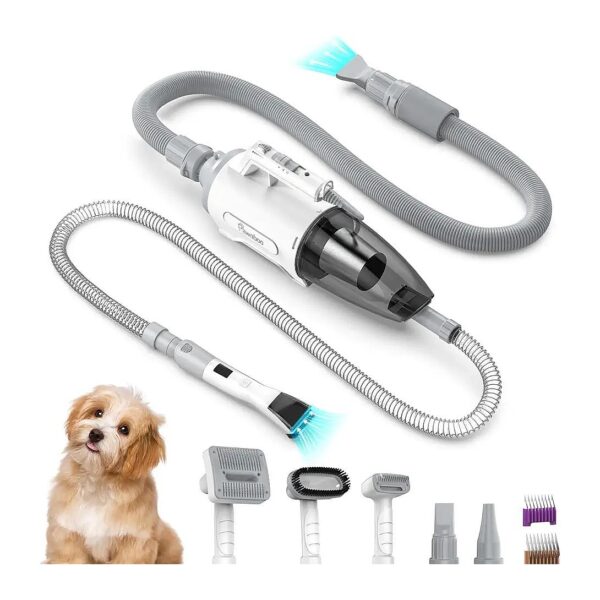 Dog Hair Vacuum and Dryer Kit for Easy Maintenance