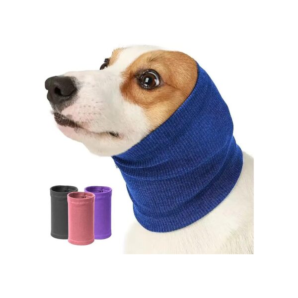 Dog Head Cover Sleeves for Noise Protection, Ear Warmer, and Anxiety Relief