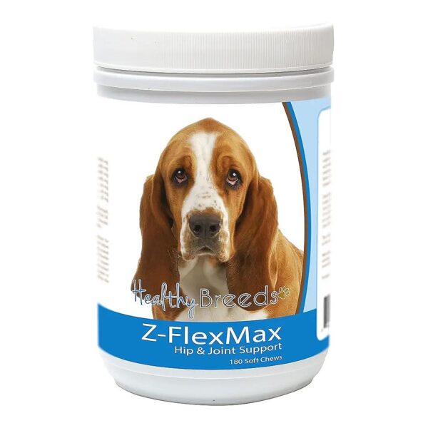 Dog Hip and Joint Relief Supplement with Omega-3 Fatty Acids and Perna Canaliculus