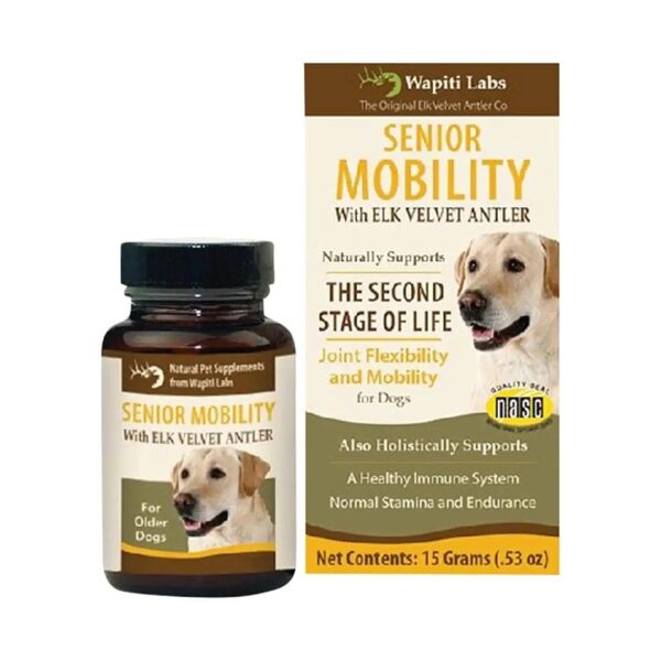 Dog Joint Flexibility and Mobility Formula with Western Herbs 15gm