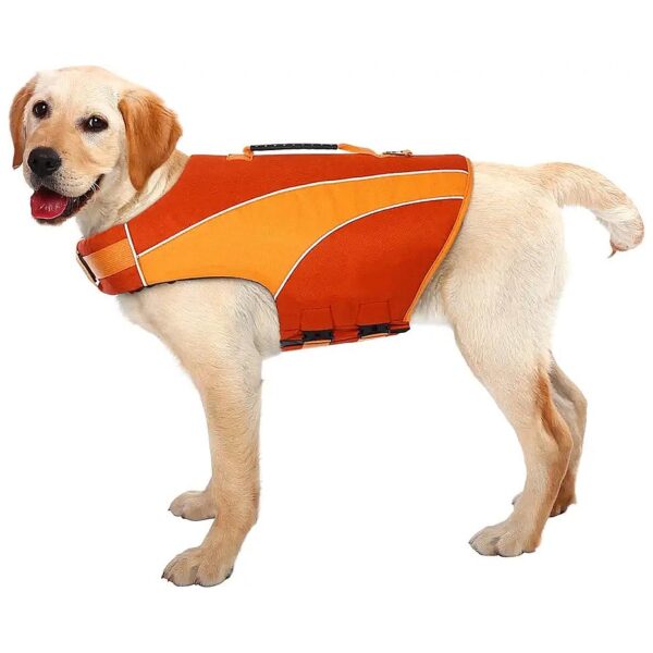 Dog Life Jacket Vest for Swimming Boating Pools Large Breed Dogs High Buoyancy