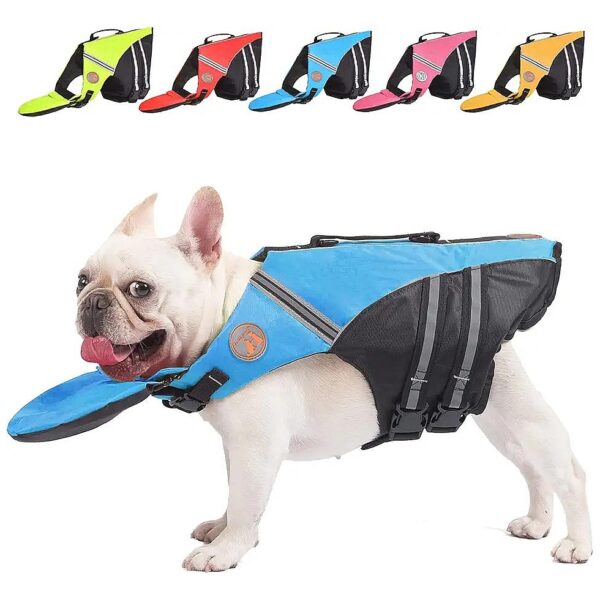 Dog Life Jacket for Adult Dogs with 17-28LB Weight Range