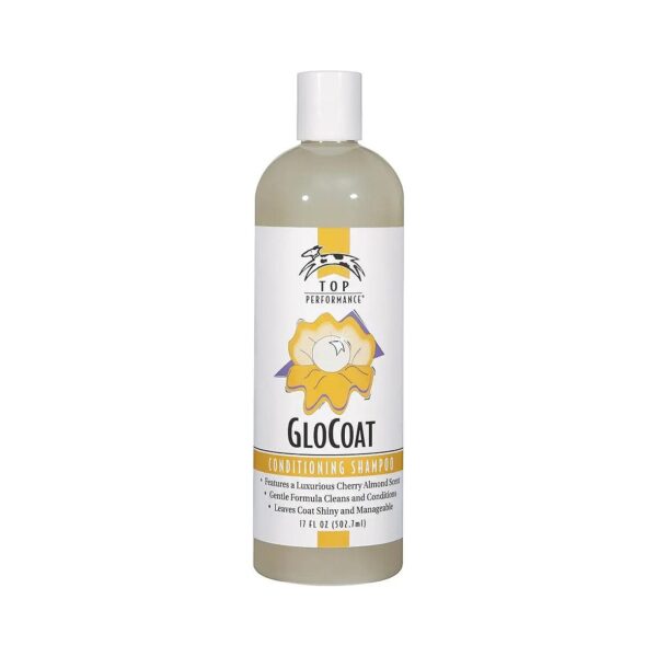 Dog Lotion Shampoo with Conditioning and Softening Properties for Easy Comb-Out