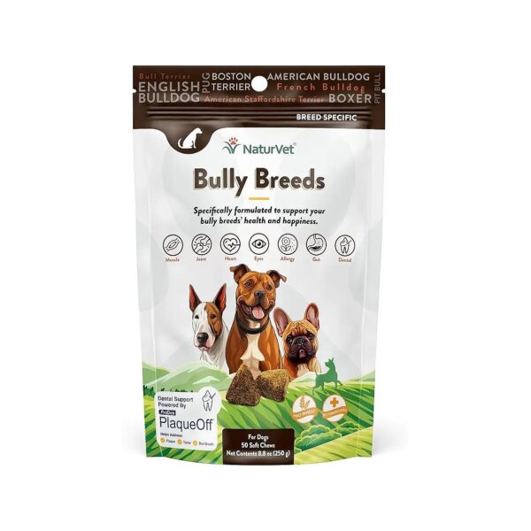 Dog Multivitamin with Minerals for Healthy Skin, Coat, and Joints in Bulldog Breeds