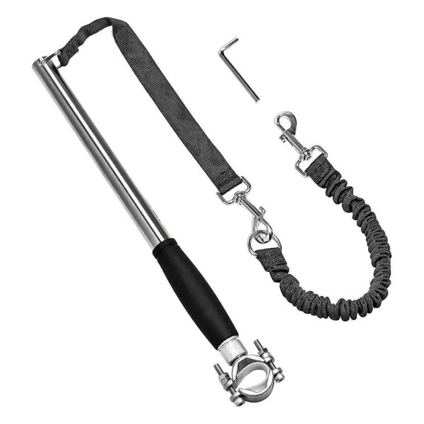 Dog Outdoor Fitness Leash with Easy Removal Mechanism