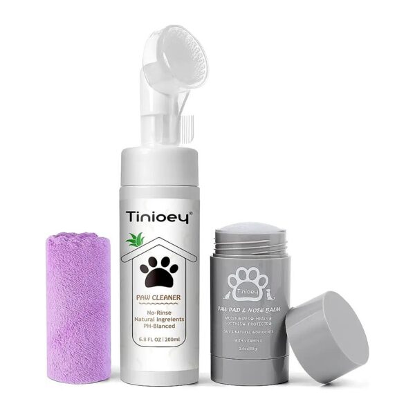 Dog Paw Care Kit for Dry and Cracked Paws