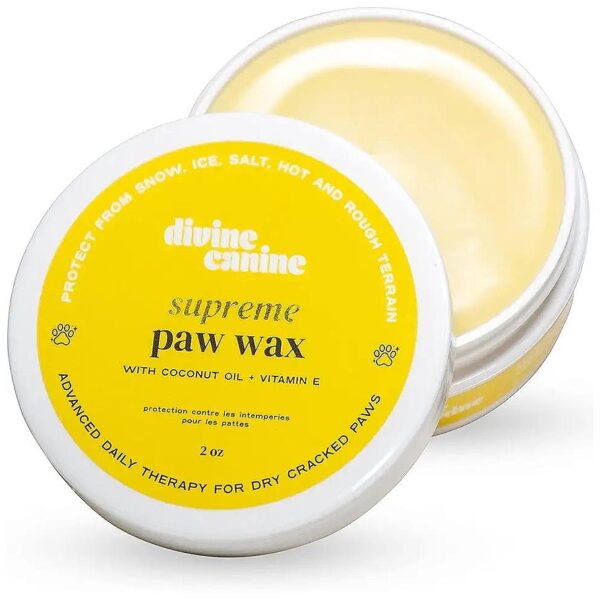 Dog Paw Protection Cream for Winter Snow Hot Pavement Rough Pads