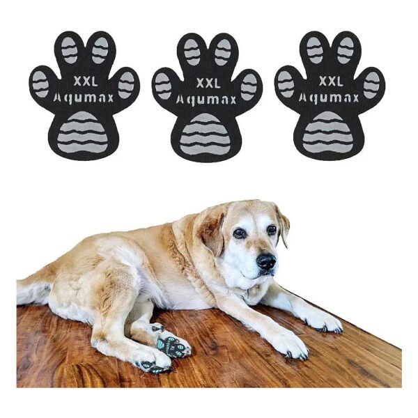 Dog Paw Protector Non-Slip Gripper Traction Pads for Senior Dogs on Hardwood Floors