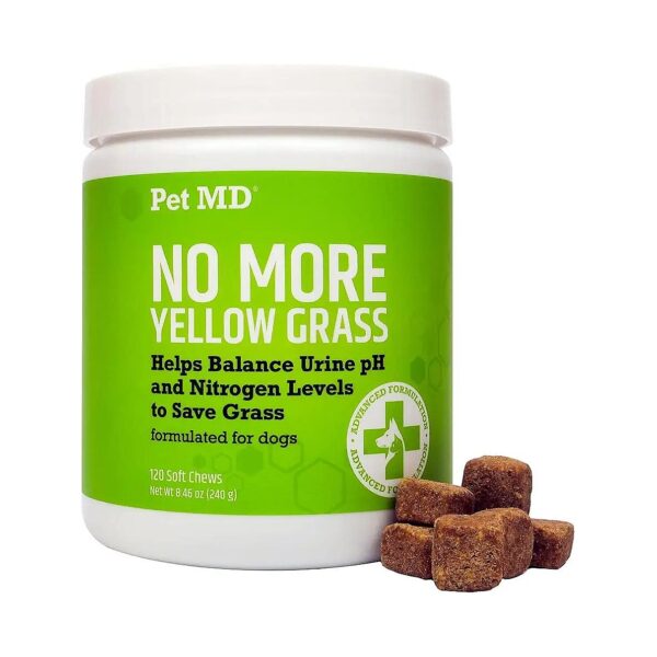 Dog Peel Grass Neutralizer for Healthy Green Lawns and Happy Pups