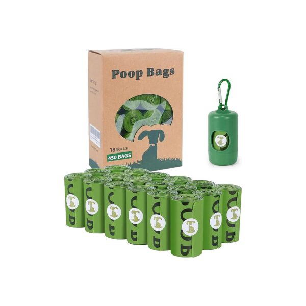 Dog Poop Bags with Recyclable and Compostable Material for a Sustainable Lifestyle