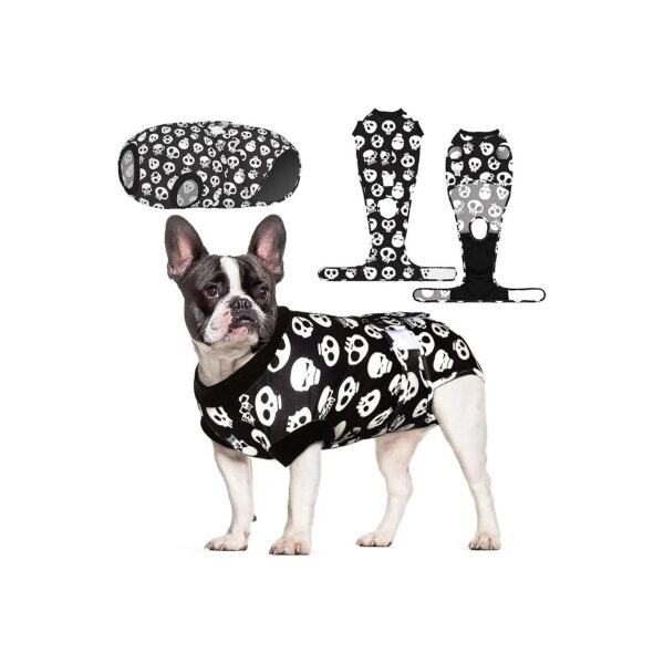 Dog Post-Surgical Suit for Wound Healing and Protection