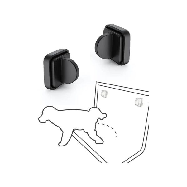 Dog Potty Training Pad Magnetic Wall Holder for Any Size Puppy Pee Pads