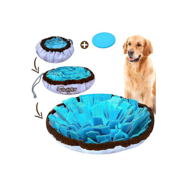 Dog Puzzle Toy Snuffle Mat for Small and Large Breed Stress Relief