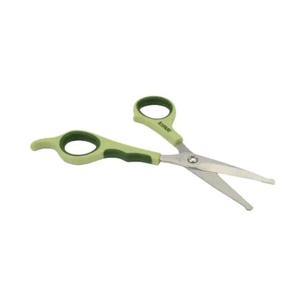 Dog Scissors for Trimming Hair Around Eyes, Ears, and Paws with Safety