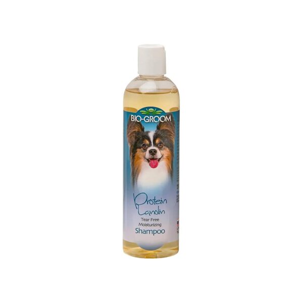 Dog Shampoo with Protein Lanolin and Coconut Oil for Gentle Skin and Healthy Coat