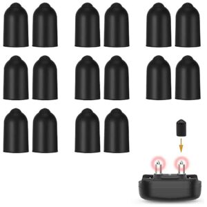 Dog Shock Collar Replacement Rubber Tips, Anti Bark Silicone Caps for Dog Training