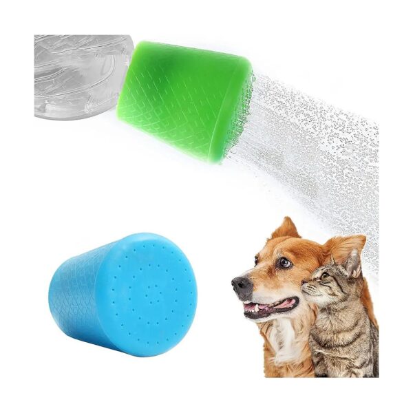 Dog Shower Sprayer Head Attachment for Outdoor Water Sprayer Nozzle Adapter for Camping