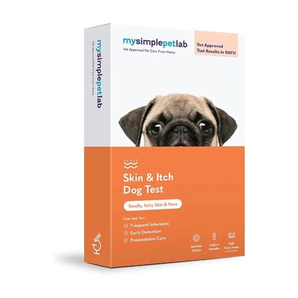 Dog Skin and Itch Test Kit for Fast Yeast Detection and Relief