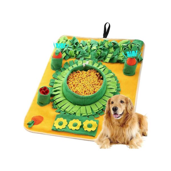 Dog Sniffing Mat for Foraging Skills and Stress Relief, Effective Treat Toy