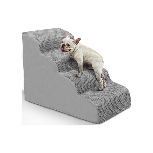 Dog Stairs For Small Dogs High Density Foam Soft Foam Doggie Ladder