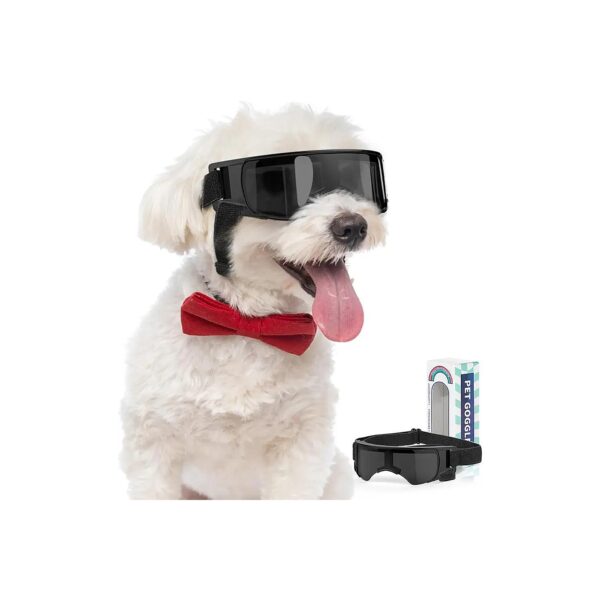 Dog Sunglasses for Small Dogs Offer Windproof and Dustproof Eye Protection