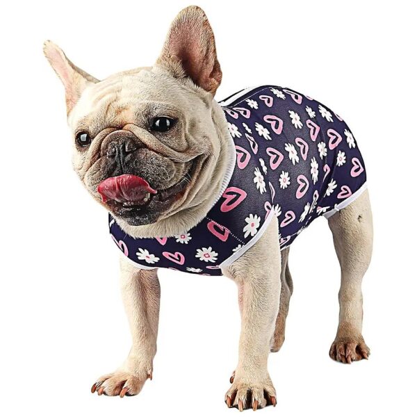 Dog Surgery Recovery Suit Pet Surgical Onesie for Female Male After Surgery Wear