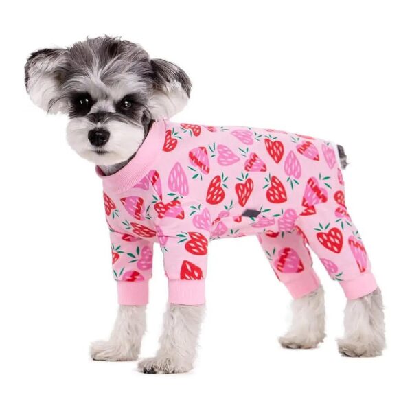 Dog Surgery Recovery Suit for Female Male Dogs with Abdominal Wound Bandages