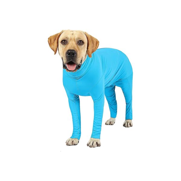 Dog Surgical Recovery Suit with Anti-Shedding Design for Small Medium Large Dogs