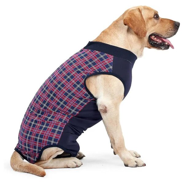 Dog Surgical Recovery Wear for Abdominal Wounds Breathable and Skin-Friendly