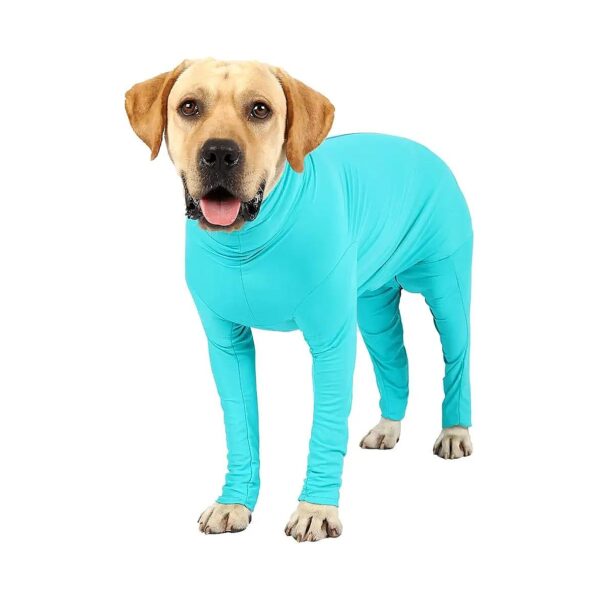 Dog Surgical Suits for Wounds and Sensitive Areas Protection with Calming Properties