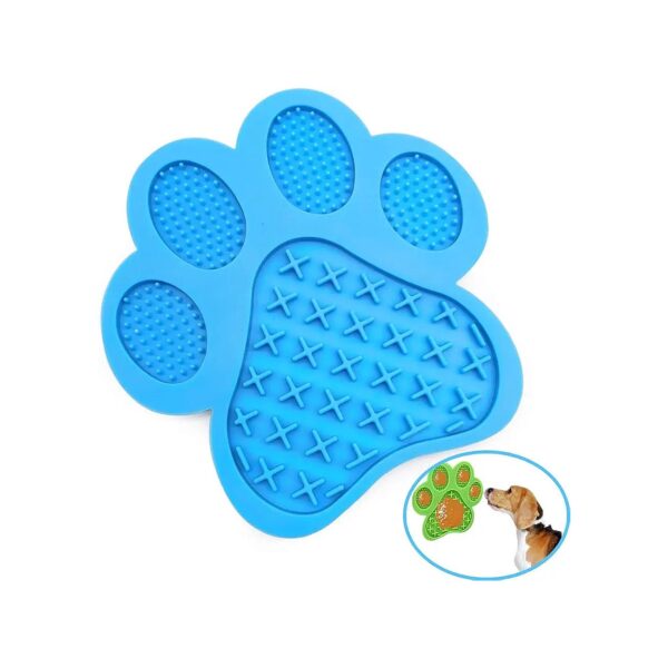 Dog Training Aid Lick Pad for Healthy Grooming and Digestion