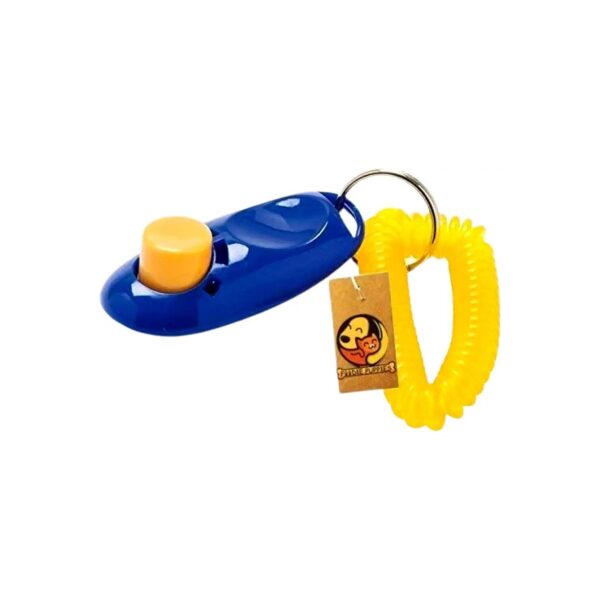 Dog Training Clicker with Wrist Strap Big Button Easy to Use for Pet Owners