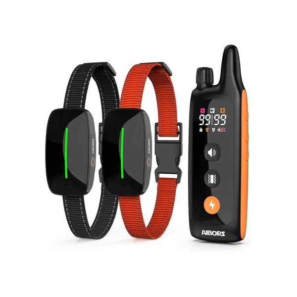 Dog Training Collar with Remote Control and Vibration Shock for Small Medium Large Dogs