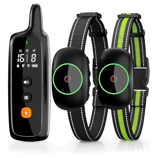 Dog Training Collar with Remote Waterproof 3 Safe Training Modes