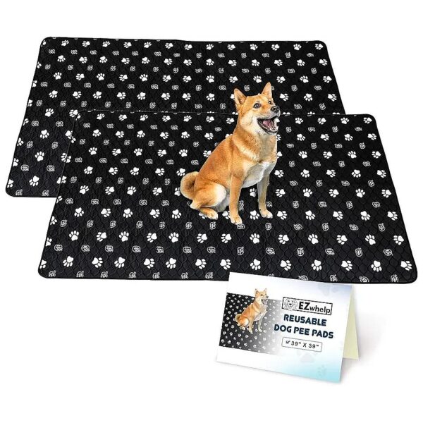 Dog Training Pads for Whelping Boxes and Playpens - Soft and Absorbent