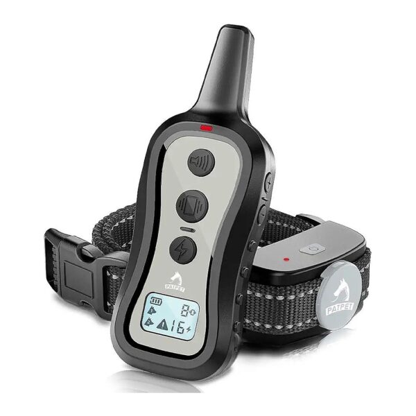 Dog Training Shock Collar for Small Medium Large Dogs with 3 Modes and Remote Control